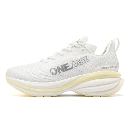 ONEMIX Men's Running Shoes Air Cushion Sneakers Breathable Mesh Outdoor Athletic Height Increase Walking Shoes Size EU 35-47