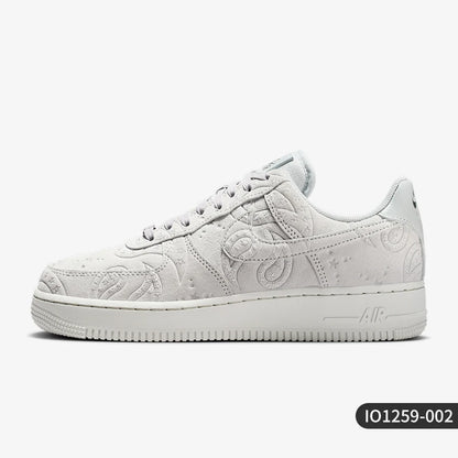 Nike Authentic Air Force 1 Women's Low-Top Lace-Up Wear-Resistant Casual Shoes IO1259-002