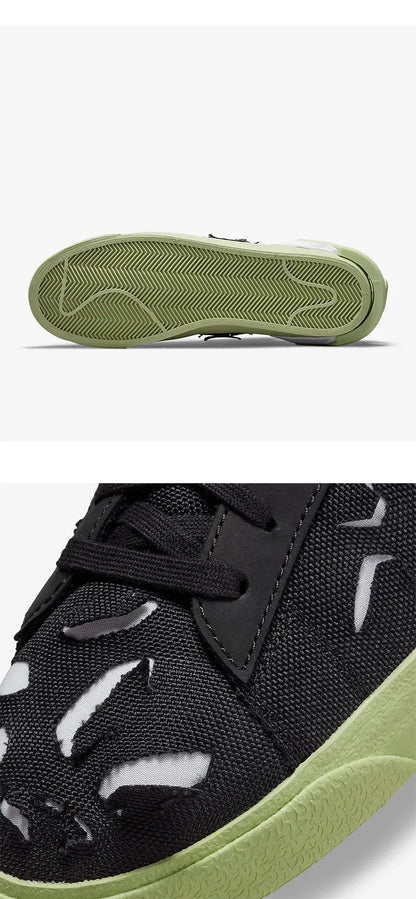 Nike Authentic Blazer Acronym Collaboration Unisex Skate Shoes DO9373-001