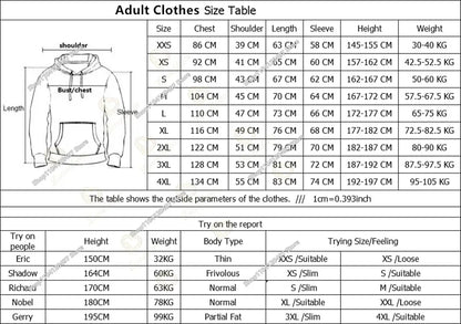 Children's Clothing Fortnite Cosplay Hoodie Sweatshirt Battle Ikonik Man Sleeve Costume Christmas Pullover Stress Shirt Clothes