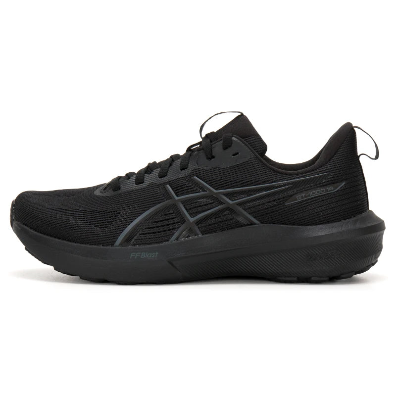 Asics Men's Shoes Gt-1000 14 Sports Shoes Fitness Training Running Shoes Cushioning Breathable Running Shoes