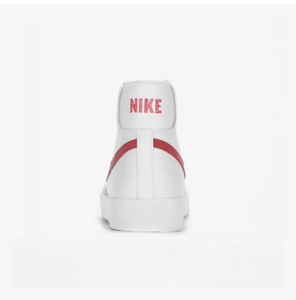 Nike Authentic Spring Style – мъжки високи кецове с връзки, издръжливи на износване, за ежедневно носене BQ6806-102