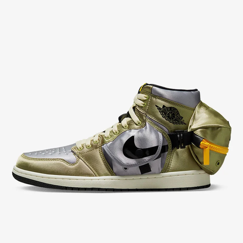 Nike Authentic Air Jordan1 Utility AJ1 Men's Casual Shoes DO8727-200