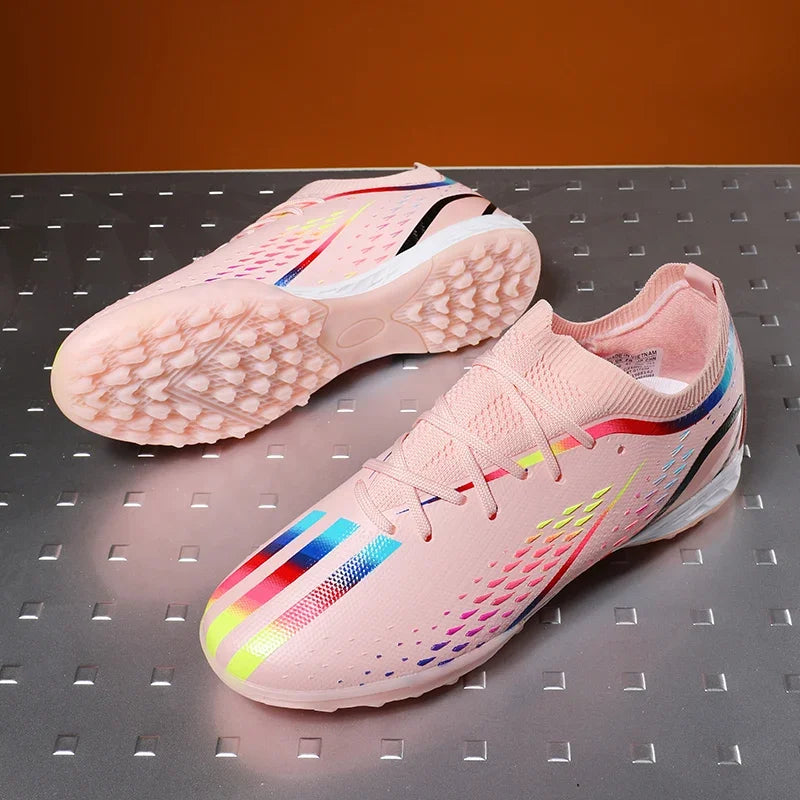 New Men Ultralight Soccer Shoes TF/FG Professional Football Boots Unisex Non-Slip High-quality Wholesale Drop Shipping Training