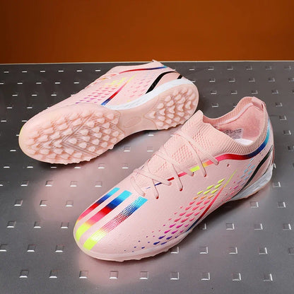 New Men Ultralight Soccer Shoes TF/FG Professional Football Boots Unisex Non-Slip High-quality Wholesale Drop Shipping Training