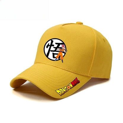Casquette de baseball unisexe polyvalente et décontractée Dragon Ball Master Roshi Son Goku, imprimé créatif de haute qualité inspiré de l'anime et des dessins animés