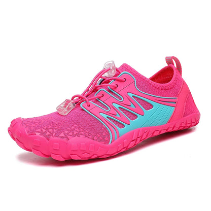 Men's Trail Running Shoes, Lightweight Athletic Zero Drop Barefoot Shoes Non Slip Outdoor Walking Minimalist Shoes for Women