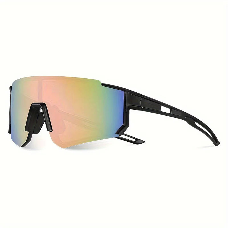 Oversize Outdoor Cycling Sunglasses Men Women Driving Bike Glasses Sports Climbing Protective Glasses Bicycle UV400 Goggles
