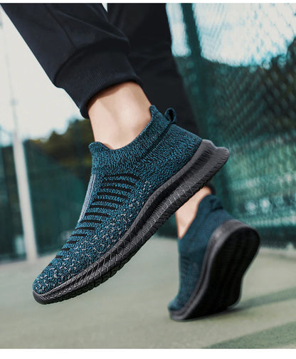 Mijia Sneakers Men Mesh Breathable Running Shoes Fashion Lightweight Casual Sports Coconut Shoes Non Slip Footwears New