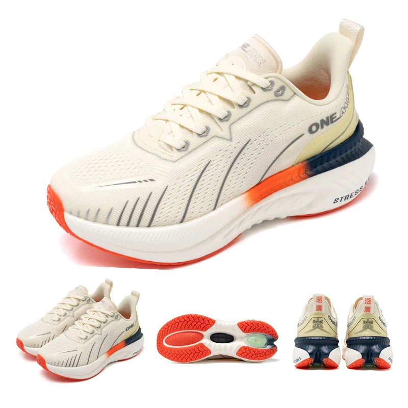 ONEMIX New Cushioned Running Shoes women Fall Winter Heavy Runners Lace-up Women Jump Rope Dance Non-slip Outdoor Sneakers