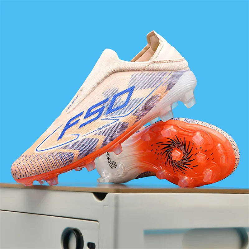 Nove muške nogometne kopačke za odrasle za travu, protuklizne, ultralagane sportske kopačke za indoor, FG, turf i futsal, udobne