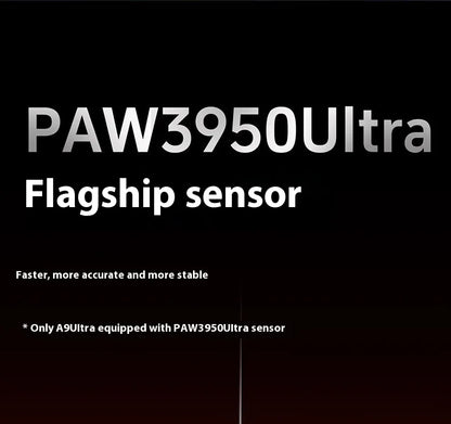 Rato Gaming Sem Fios ATK A9 Plus A9/A9 SE/A9 Pro Tri-Mode 8K Leve A9 Ultimate E-sports PC Presente Personalizado
