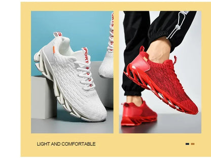 Fashion Men Running Shoes Comfort Mens Walking Sneakers Breathable Casual Shoes Non-Slip Sports Shoes Feminino Zapatillas Hombre