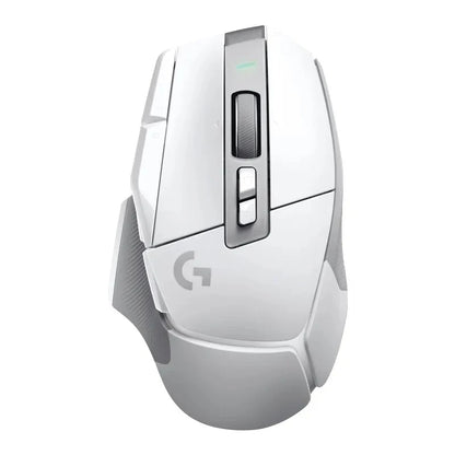 Rato gaming sem fios Logitech G502 X Lightspeed com switches híbridos ótico-mecânicos LIGHTFORCE, sensor gaming HERO 25K compatível, novo