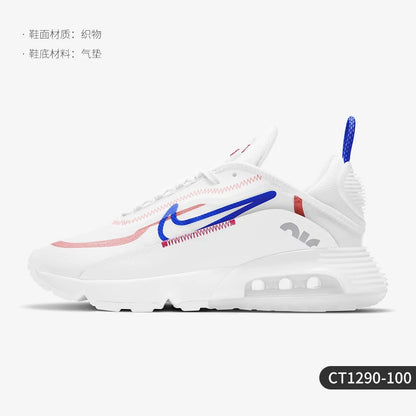 Nike genuine Air Max 2090 Women's Lightweight Cushioned Running Shoes CT1290-100