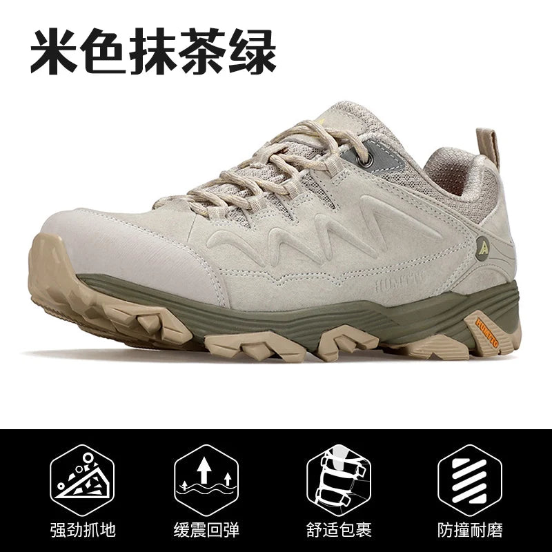 HUMTTO Hiking Shoes Men Winter Outdoor Sports Climbing Shoes hunting shoes Warm women Trekking  Sneakers ankle boots  Tactical