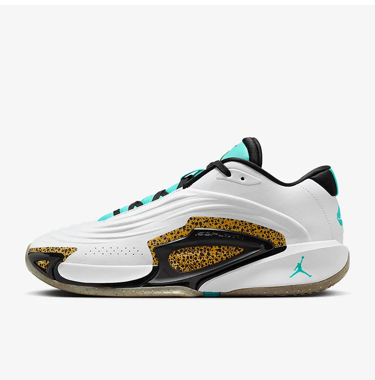 Nike Official Genuine JORDAN Men's Fashion Low-top Cushioned Training Basketball Shoes FQ1285-100