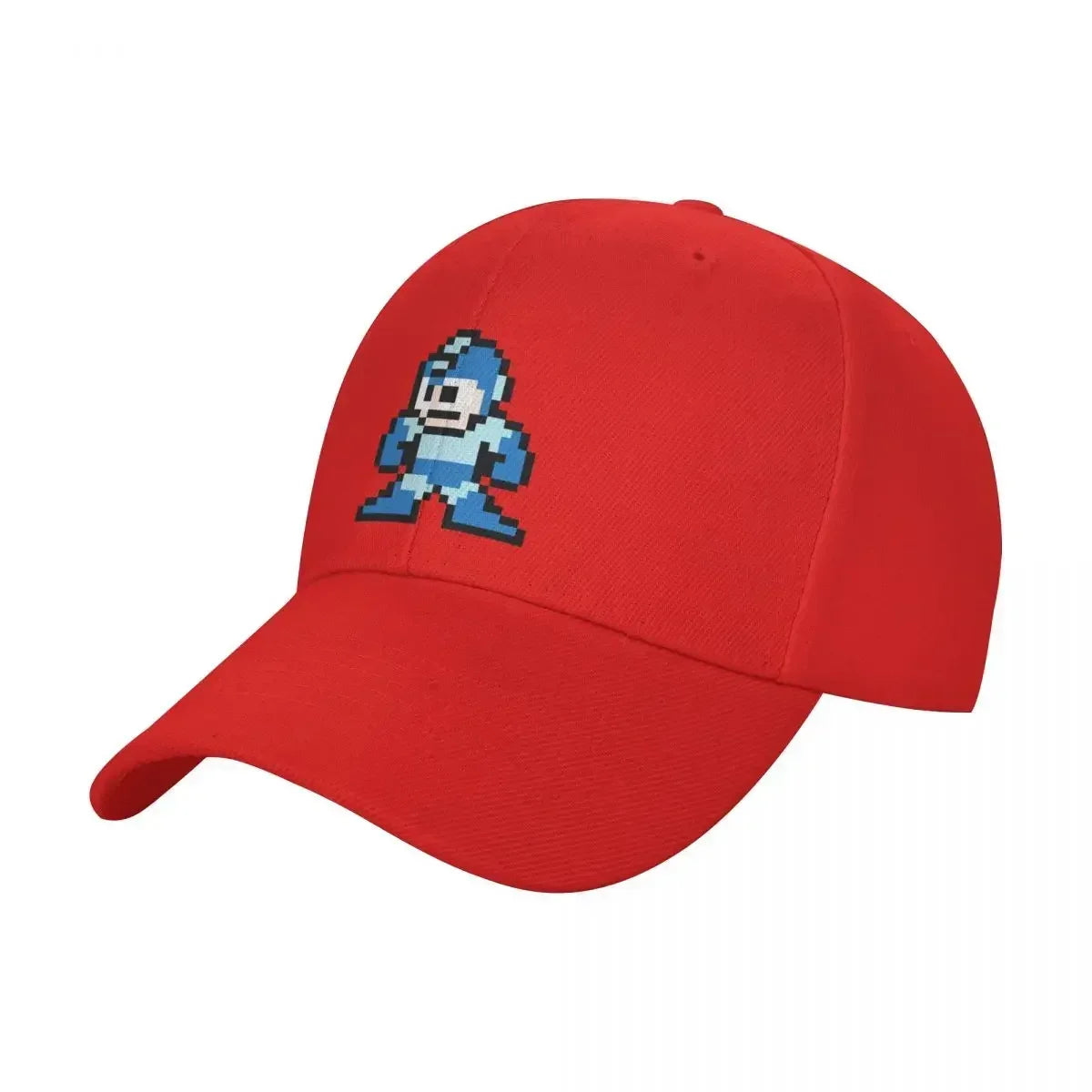 Megaman 8-bitars basebollkeps sommarhatt strand herr golfkläder dam