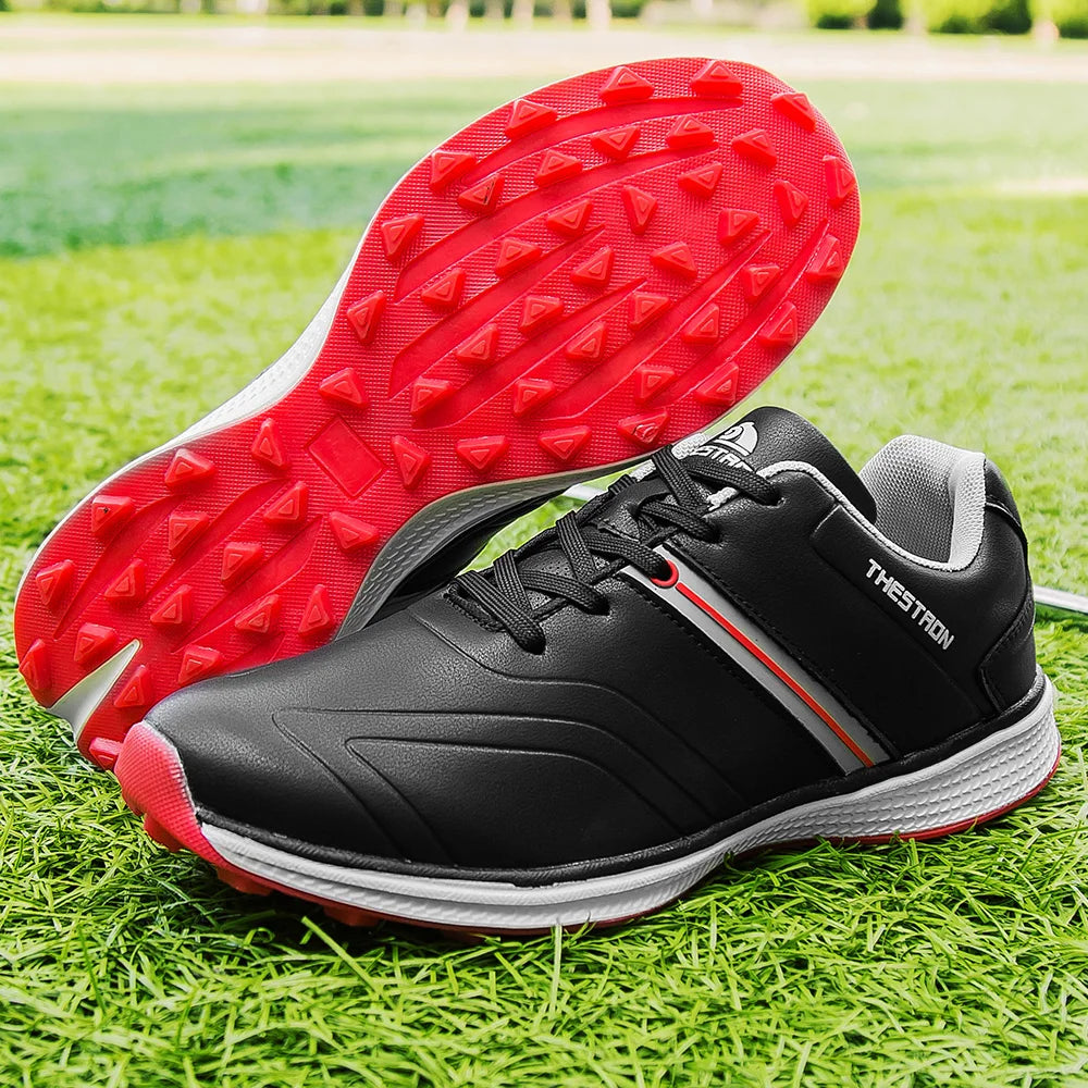 Waterproof Men's Golf Shoes Professional Lightweight Golfer Footwear Outdoor Golfing Sport Trainers Athletic Sneakers Brand
