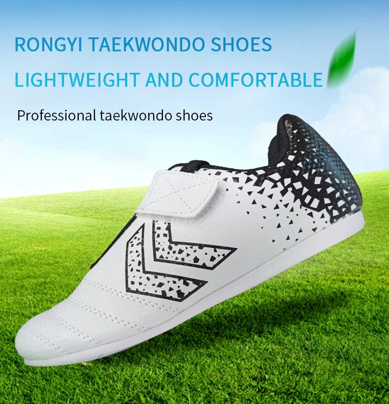 Taekwondo Shoes Breathable Wear-resistant kickboxing kung fu Professional Tae kwon do Martial Arts Sneaker Shoes Kids to Adult