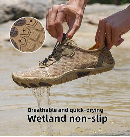 Barefoot Shoes Men And Women Outdoor Beach Shoes Quick-Drying Non-Slip Shoes, Water Sports indoor Fitness Shoes, Sports Shoes
