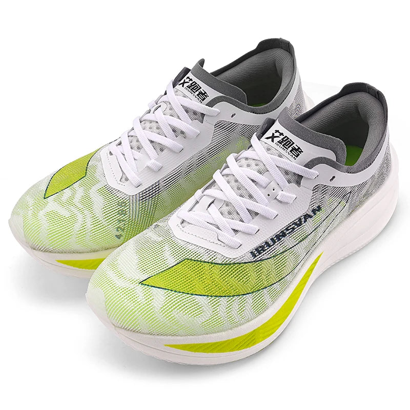 IRUNSVAN Rehuo 1.0 Full Length Carbon Plate Running Shoes  Marathon Ultra Lightweight Men's  24028