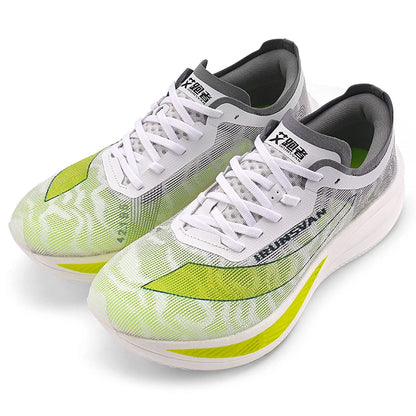 IRUNSVAN Rehuo 1.0 Full Length Carbon Plate Running Shoes  Marathon Ultra Lightweight Men's  24028