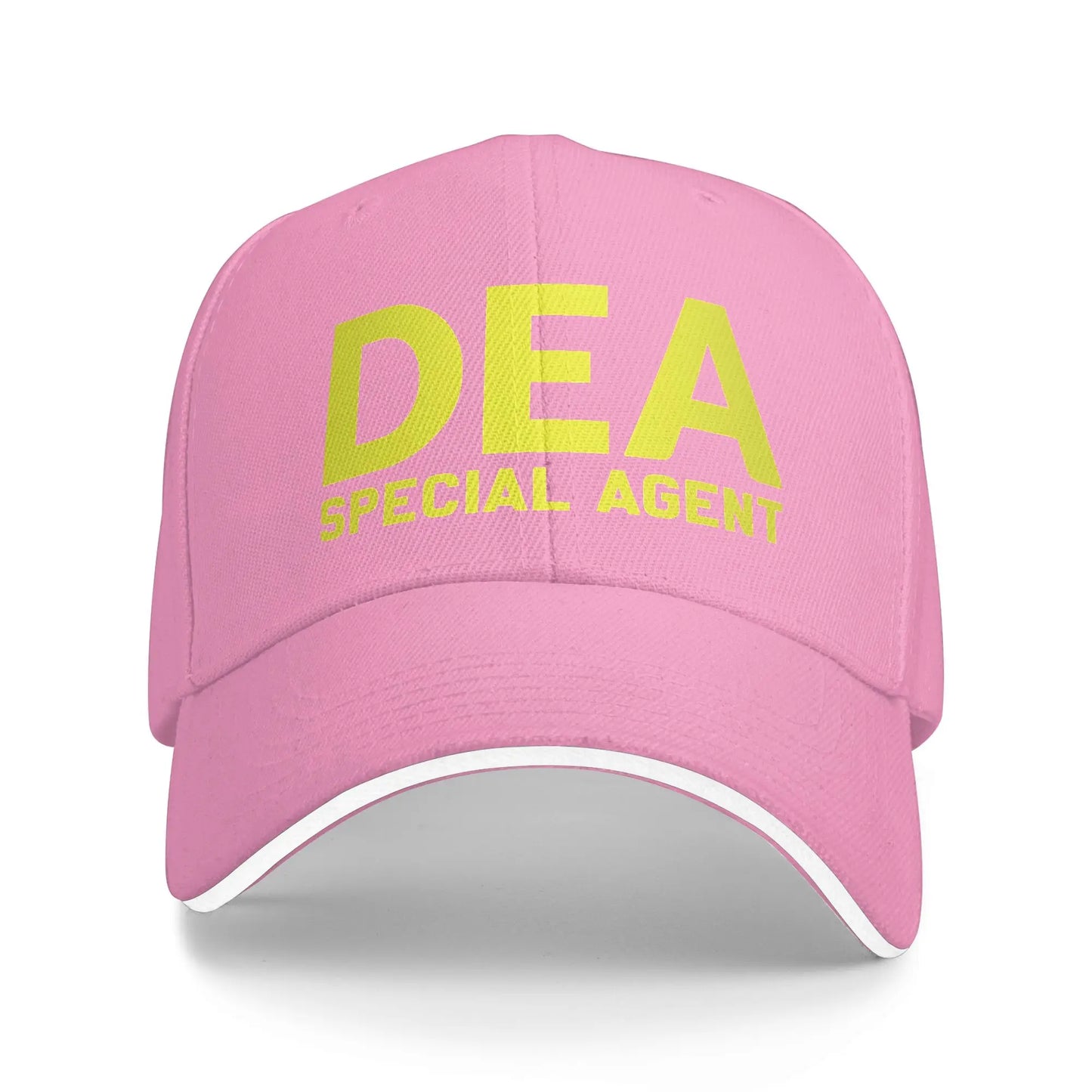 Summer Baseball Caps DEA Special Agent Merch For Men Women Trucker Hat Fashion  Sun Cap Gift
