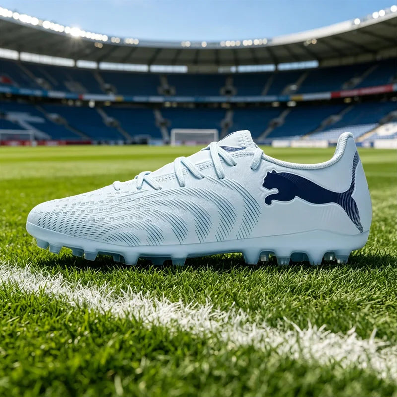 Puma TT Turf Soccer Shoes 108918-03 Men's Professional Training Football Cleats Non-Slip Wear-resistant