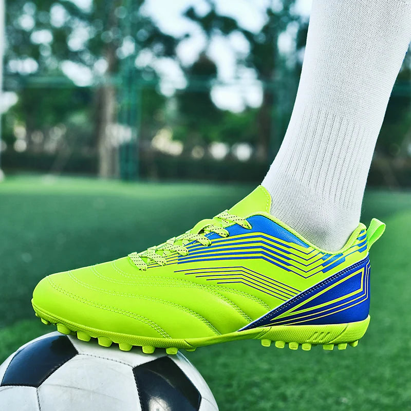 Men's Soccer Shoes Professional Match Football Boots Futsal Wholesale Training Comfortable TF High-Quality Non-Slip Outdoor Shoes