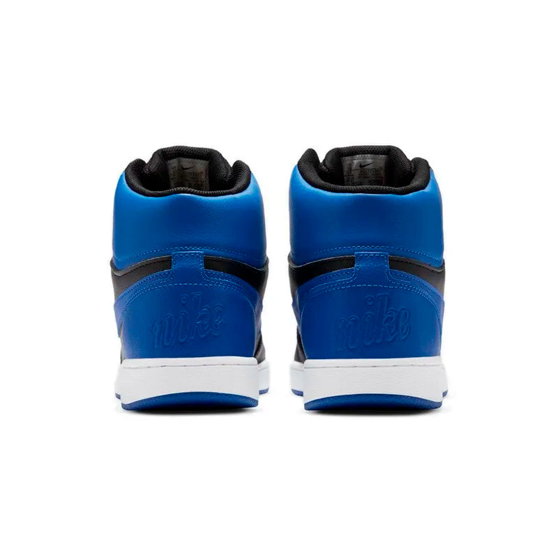 Nike Ebernon Low-Top Classic Comfort Slip-Resistant Cushioning Durable Everyday Unisex Skate Shoes AQ1773-001