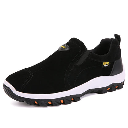 New Outdoor Hiking Camping Light Running Jogging Casual Sports Men's Shoes Non-slip Loafers Hiking Shoes Large Size 38-50