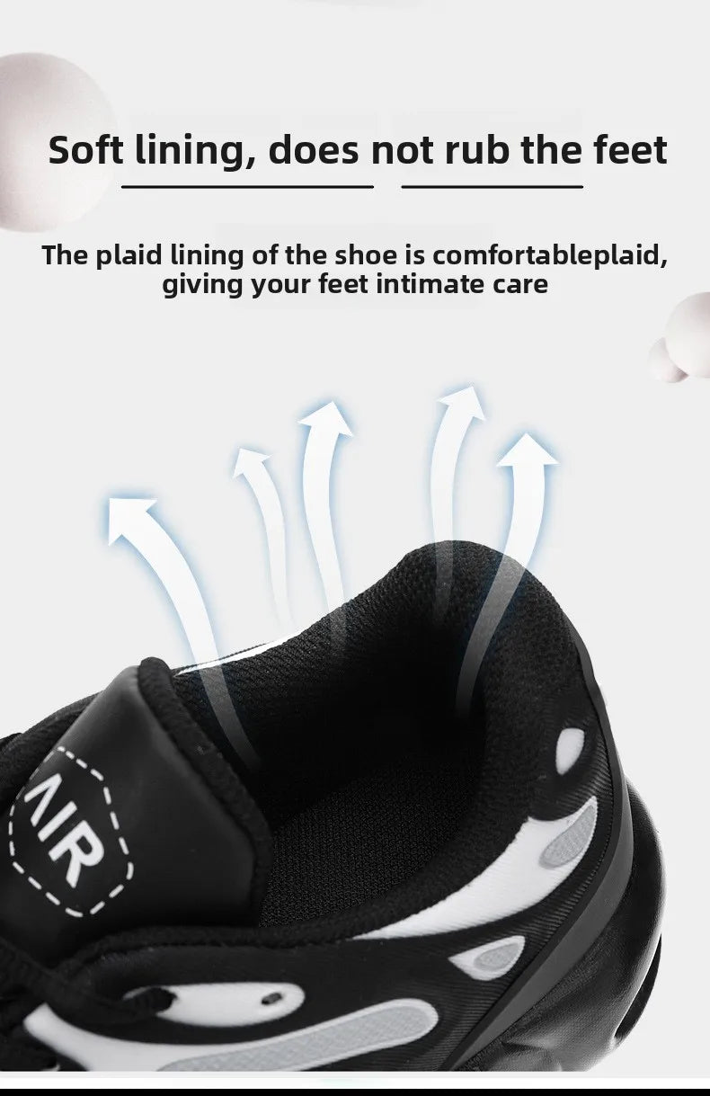 Fashionable Casual Sports Men's Shoes Outdoor Travel Large Size Versatile Daily Classic Running Shoes Breathable Lightweight ...