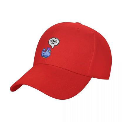 Mrzovoljna plava kokoš Stardew Valley bejzbol kapa Zabavne kape ribolovne kape muškarac Luksuzna muška kapa Kape za žene Muške