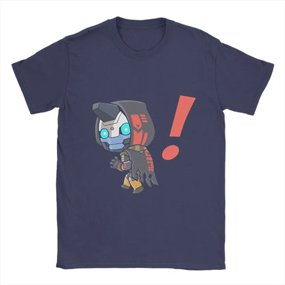 Men's Destiny 2    T Shirts Video Game  100% Cotton Clothes Casual Short Sleeve Round Collar Tees Plus Size T-Shirt