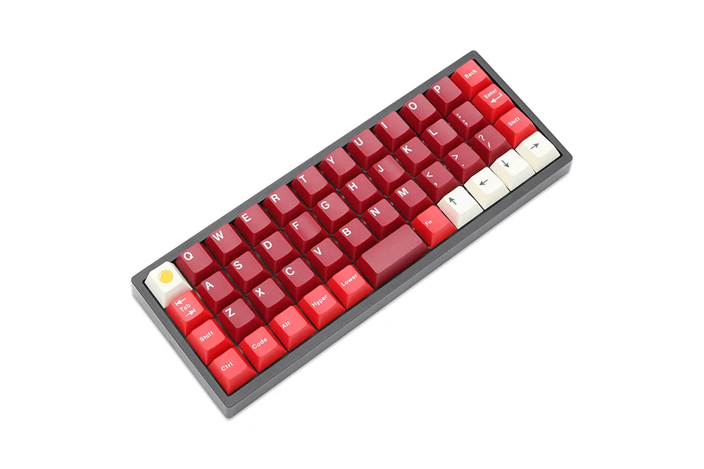CSTC40 40 RGB 40% Hot Swappable Mechanical Keyboard PCB Programmed VIA VIAL software Macro Firmware RGB Switch Type C Planck