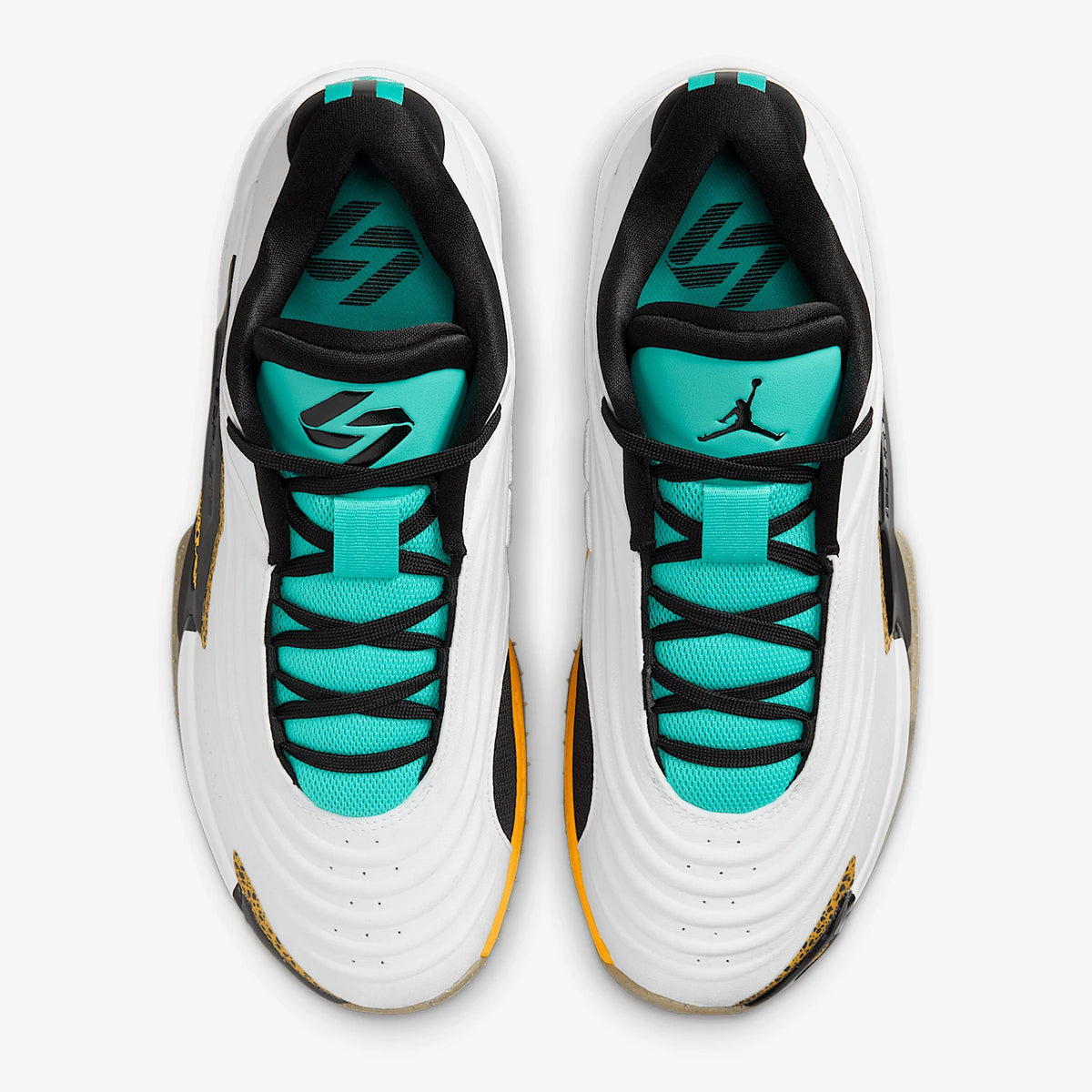 Nike Official Genuine JORDAN Men's Fashion Low-top Cushioned Training Basketball Shoes FQ1285-100