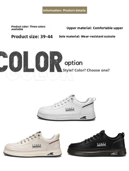 Modieuze casual zomerrijschoenen voor heren, sportieve instaploafers, veelzijdig, comfortabel, ademend, slijtvast leer -..