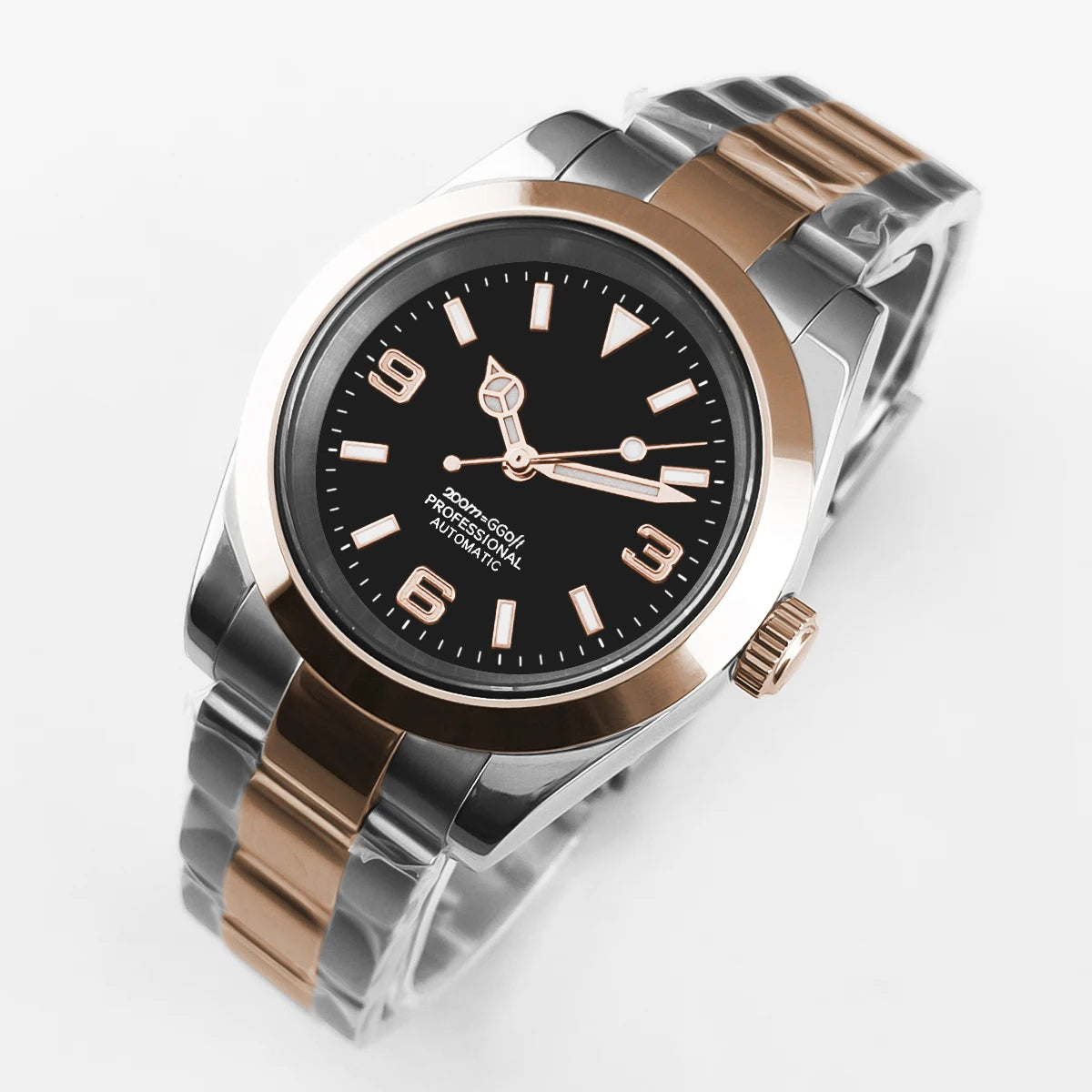 36mm/39mm NH35 Movement Mechanical Wristwatches Stainless Steel Men Watch Sapphire Glass 10BARS for Men Women Watches reloj