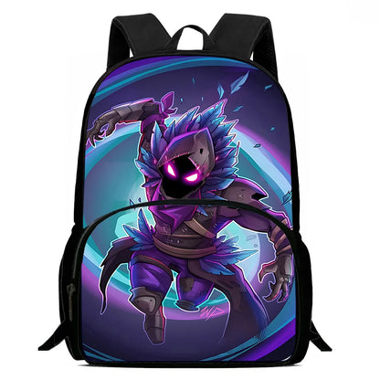 Hot Game Design Child Backpacks F-FortniteS Lunch Bag Pencil Case Pupil Large Capacity School Bags For Boy Girl Best Gift