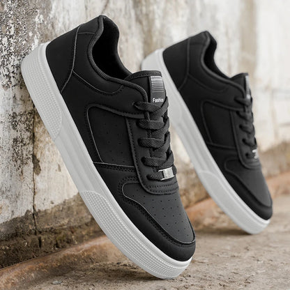 Breathable men's skate shoes, sports casual shoes, low-top men's shoes, men's street fashion casual shoes