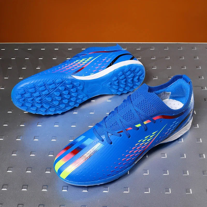 New Men Ultralight Soccer Shoes TF/FG Professional Football Boots Unisex Non-Slip High-quality Wholesale Drop Shipping Training
