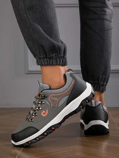 New Men's Hiking Shoes Breathable Hiking Sports Shoes Outdoor Ultra-light Non-slip Hiking Camping Running Hiking Sports Shoes