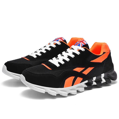 Men's Shoes Marathon Running Sports Shoes Casual Sneakers Soft Comfortable Training Shoes Wear Resistant Sneakers Men Sneakers