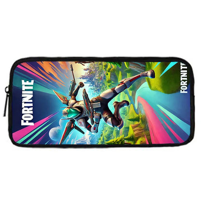 Hot Game Design Child Backpacks F-FortniteS Lunch Bag Pencil Case Pupil Large Capacity School Bags For Boy Girl Best Gift