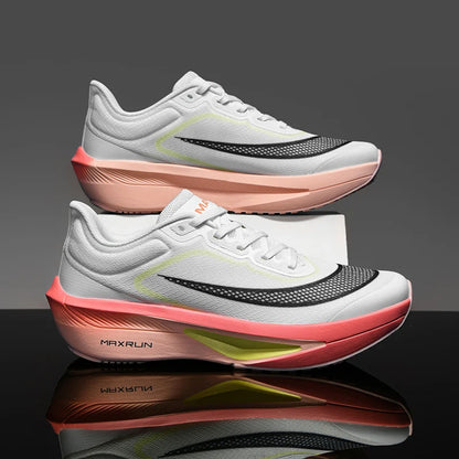 Mens Running Shoes Autumn Breathable Marathon Professional Lightweight Sneakers Flat Comfortable Casual Tennis Shoes for Men