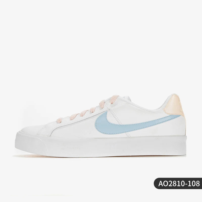 Nike Authentic Court Royale damskor för utomhusbruk, slitstarka fritidsskor AO2810-108