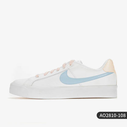 Nike Authentic Court Royale damskor för utomhusbruk, slitstarka fritidsskor AO2810-108
