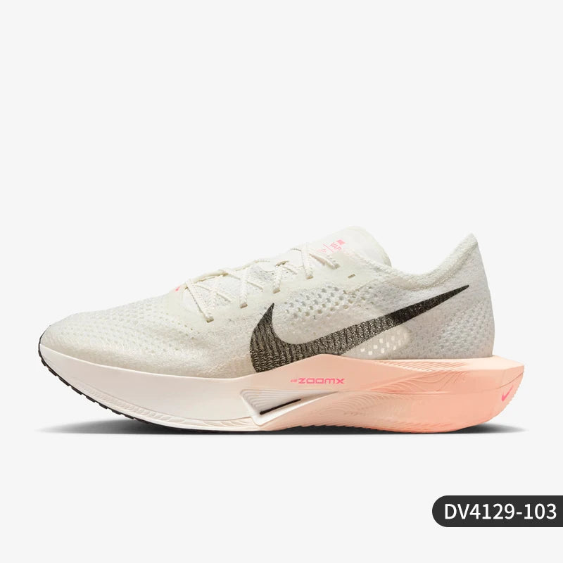 Nike Official Genuine VAPORFLY 3 Men's Road Breathable Racing Running Shoes DV4129-700