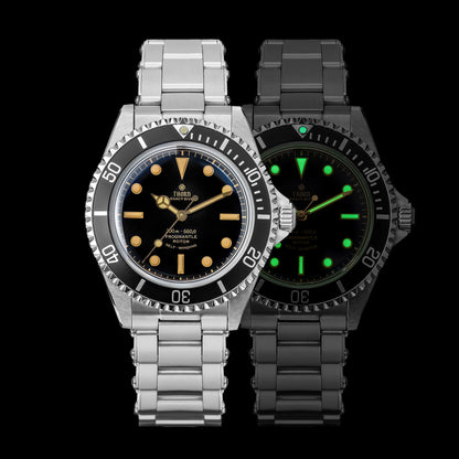 Thorn T023 V3 40mm Men Diving Watch PT5000 Automatic Movement Mechanical Vintage Watches 200m Water Resistance Sapphire